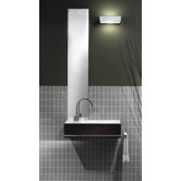 Reverse 7.9" x 42.1" Bathroom Mirror