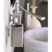 Metric Wall-Mount Toothbrush Holder