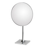 Discololed Free Standing Magnifying Cosmetic Mirror