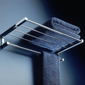 Metric Towel Bar and Shelf