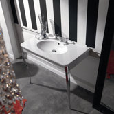 Kerasan Retro Single Console 39.4" Bathroom Vanity