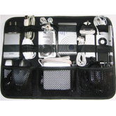 Adventure Gadget Organizer in Black