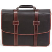 LaRomana Magnetite Flap Over Briefcase