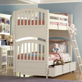 Pawsitively Yours Twin over Twin Bunk Bed with Trundle