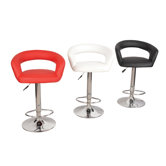 Crescent Gas Lift Swivel Barstool