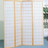 Four Panel Screen in Natural