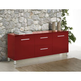 Sideboard "Brillante" mit 2 Schubladen / 2 T&uuml;ren