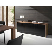 Sideboard "Tischlein" mit Glast&uuml;ren