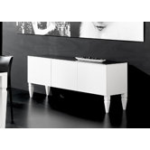 Sideboard "Prisma" in Wei&szlig; lackiert
