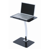 Glass Laptop Table