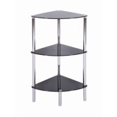 Sierra 3 Tier Corner Shelving Unit