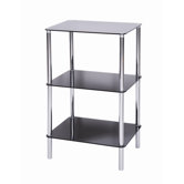 Sierra 3 Tier Square Shelving Unit
