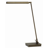 Generation LED Desk / Piano Lamp in Hammered Bronze