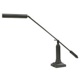Grand  Balance Arm Piano Lamp in Mahogany Bronze