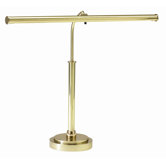 LED Digital Piano Lamp in Polished Brass