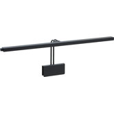 Grand Piano 26" LED Clamp Lamp in Black