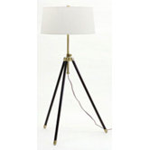 Tripod 1 Light Floor Lamp