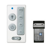 Four Speed Wall Control with Receiver