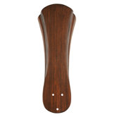 Hand Carved Tapered Ceiling Fan Blade Set