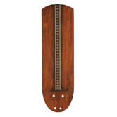 22" Hand Carved Beaded Blades