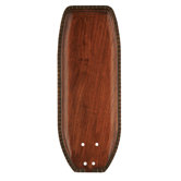 22" Hand Carved Walnut Blades