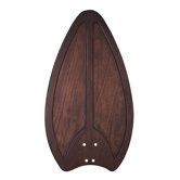 22" Hand Carved Oar Blade
