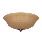 Grande Amber Scavo Light Fixture