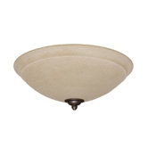 Ashton Amber Mist Light Fixture