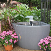 Hampton Corner Balcony Pond Kit