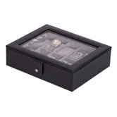 Heath Glass Top Watch Box