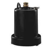 1/4 HP Heavy Duty Submersible Thermoplastic Utility Pump