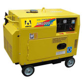6500 Watt Diesel Generator with Wheel Kit and Electric Start
