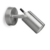 Eolo Spot Light in Stainless Steel