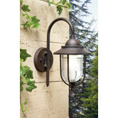 Sirena Wall Lantern in Brown