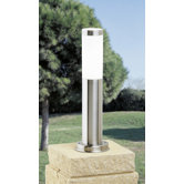 Bollard Light in Stainless Steel