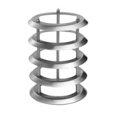 Varios Spot Light Kit in Stainless Steel