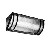 Hercules Flush Light in Black