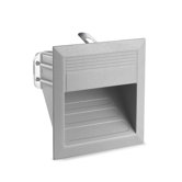 Square Brick Light in Grey