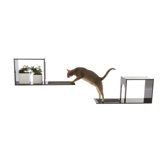 The Sophia Wall Mounted Cat Tree