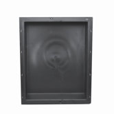 20" H x 16" W x 4" D Standard Single Niche