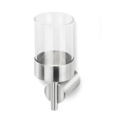 Duo Wall-Mounted Toothbrush Glass