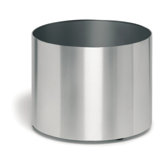 Greens Round Planter on Casters