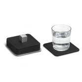 Trayan Square Coasters, Set of Six