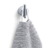 Duo Polished Self-Adhesive Wall Hook