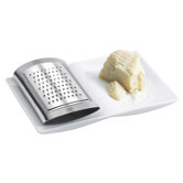 Sitio Cheese Grater with Tray