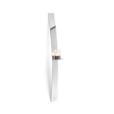 Lado Steel and Glass Sconce