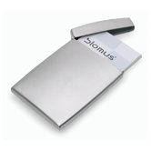 Gentleman's Business Card Case with Top
