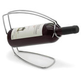 Wires Wine Bottle Holder