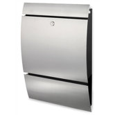 Signo Locking Wall Mounted Letter Box