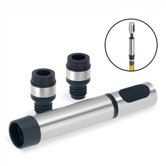 Cerra Plastic Wine Vacuum with 2 Bottle Stoppers